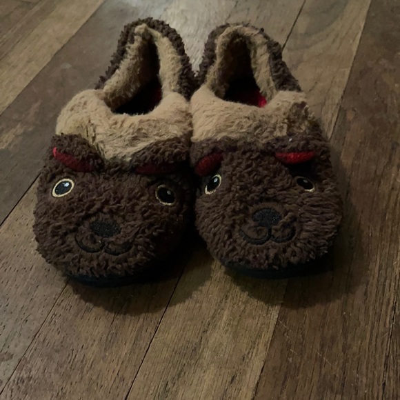 Christmas slippers - Picture 1 of 4